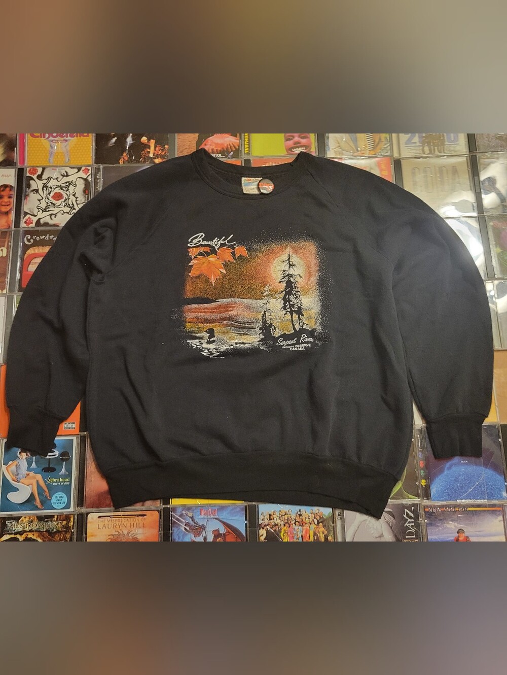Vintage Serpent River Canada Crewneck